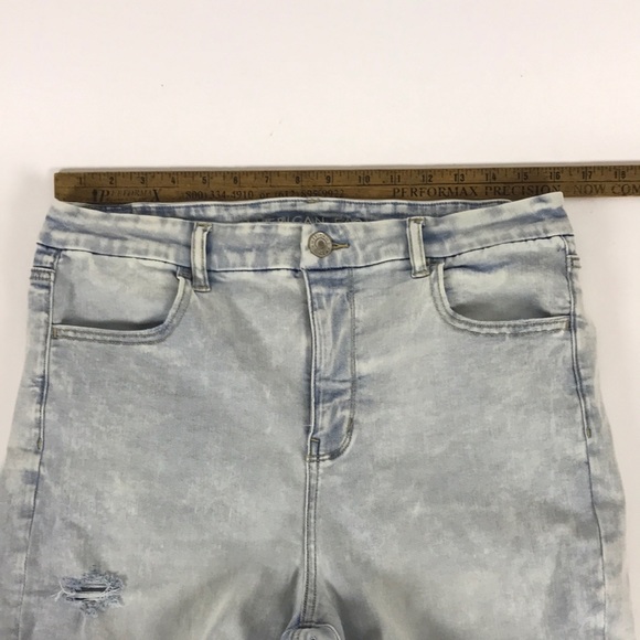American eagle women’s curvy hi-rise jegging sz 16 - Picture 4 of 9